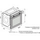Духовой шкаф KONIGIN Barberry 60 WH M7