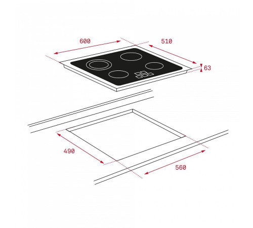 Холодильник Bravo XR 50 S