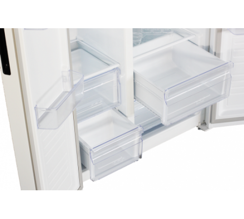 Холодильник Shivaki SBS-504DNFW