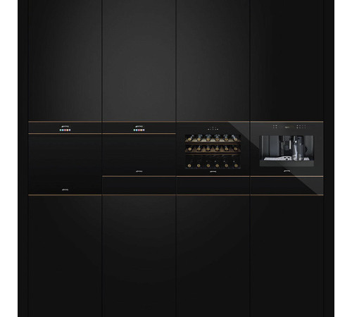 Подогреватель посуды Smeg CTP6015NR