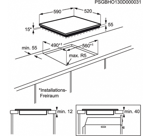 Варочная поверхность ZANUSSI IKZ 6420 BB