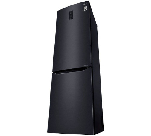 Холодильник LG GB-B60MCFFS черный