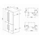 Холодильник SMEG FQ60BDF