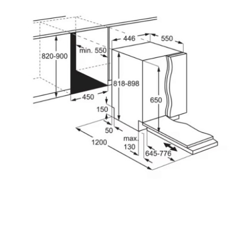 Посудомоечная машина ELECTROLUX EEM43201L
