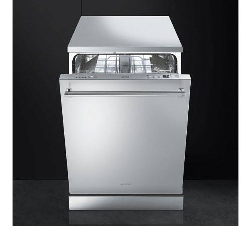 Посудомоечная машина Smeg LVS43STXIN