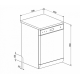 Посудомоечная машина SMEG LP364XS