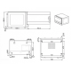 Конвекционная печь SMEG ALFA425H