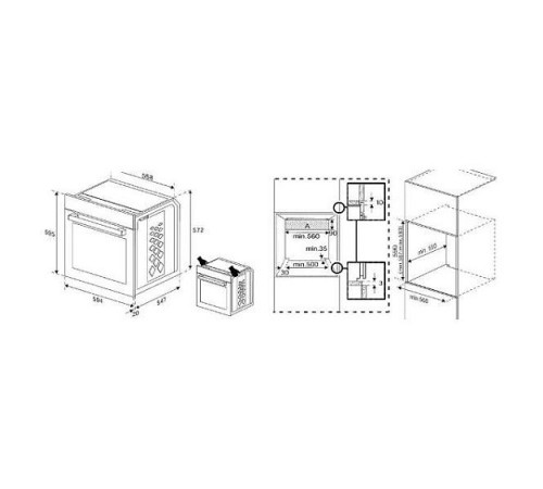 Духовой шкаф INDESIT IFE 4841 J BL