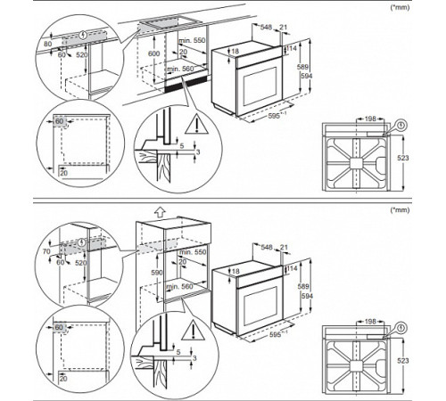 Духовой шкаф ELECTROLUX KOEFP77H