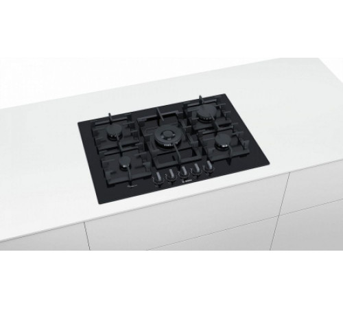 Встраиваемая газовая варочная панель BOSCH PPQ7A6B90R