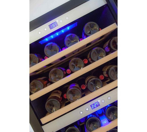 Винный шкаф COLDVINE C66-KSF2