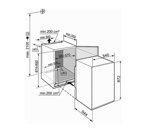Морозильник LIEBHERR IGS 1624