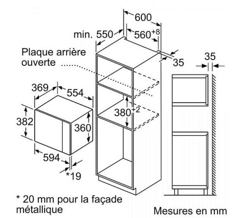 Микроволновая печь BOSCH BEL454MB1F