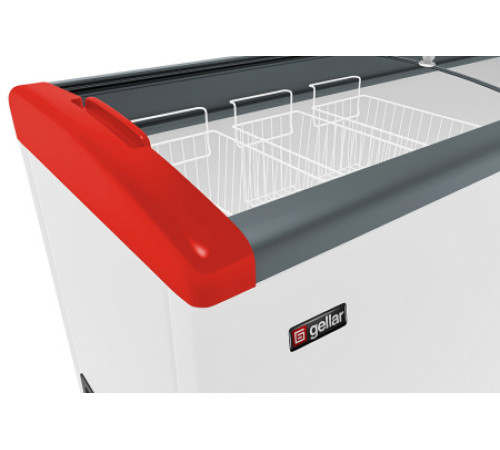 Морозильник-ларь FROSTOR Gellar FG 575 E красный