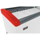 Морозильник-ларь FROSTOR Gellar FG 575 E красный