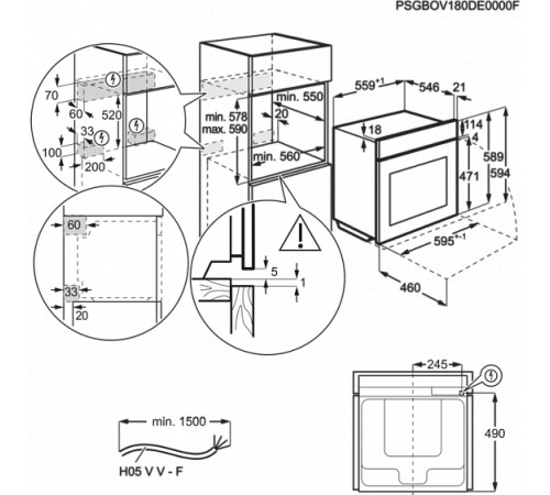 Духовой шкаф AEG BSR892330M