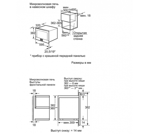 Микроволновая печь BOSCH hmt 85ml53