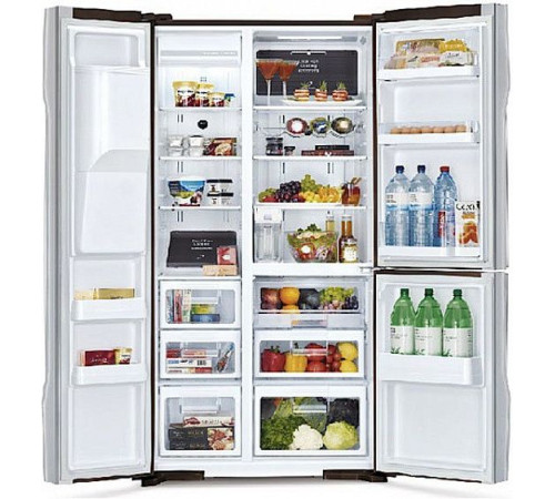 Холодильник side-by-side HITACHI r-m702 gpu2x mbw