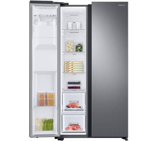 Холодильник Samsung RS68N8231S9 нержавеющая сталь