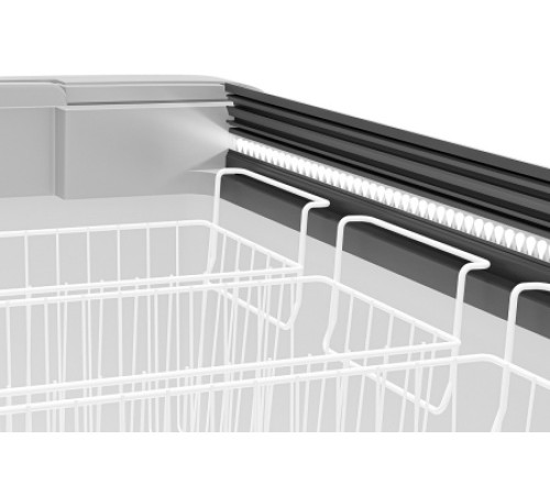 Морозильник-ларь FROSTOR Gellar FG 350 C серый