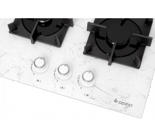 Встраиваемая газовая варочная панель GEFEST ПВГ 2150-01 К92