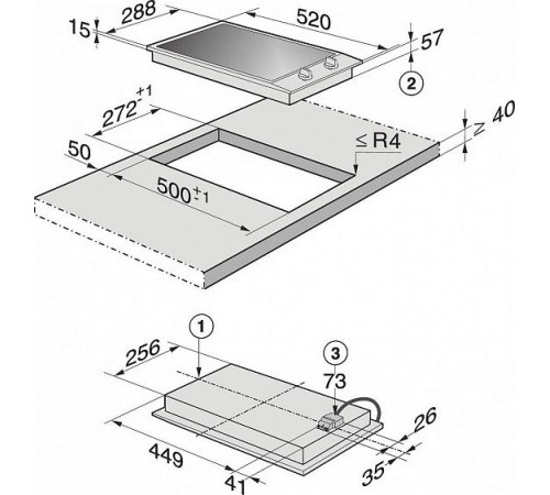Поверхность MIELE cs 1212 i