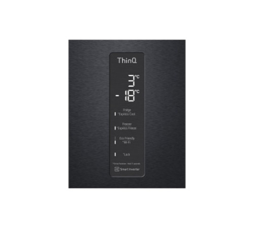 Холодильник LG GC-B509SBSM