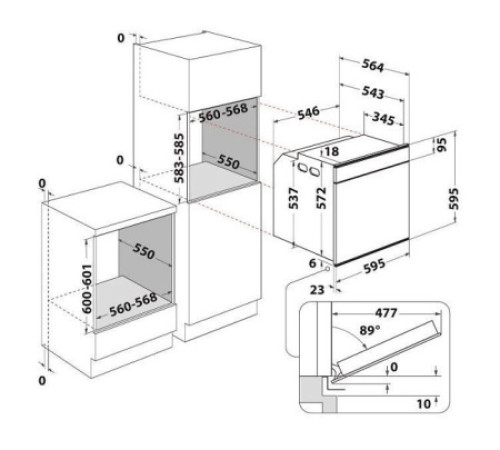 Духовой шкаф KITCHENAID KOHSPB 60603