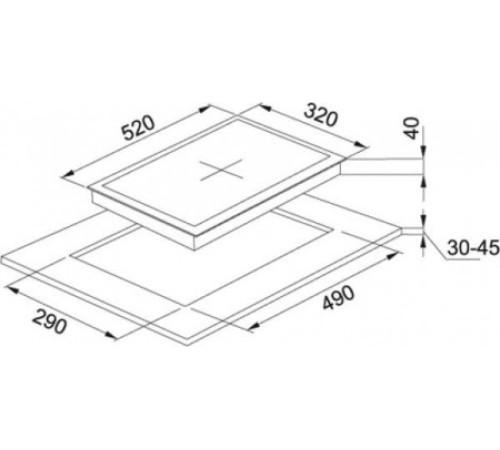 Газовая панель GEFEST СГ СН 1212