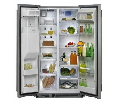 Холодильник Whirlpool WSF 5552 нержавеющая сталь