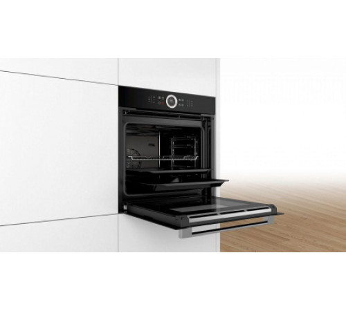 Встраиваемый электрический духовой шкаф BOSCH HBG 635BB1