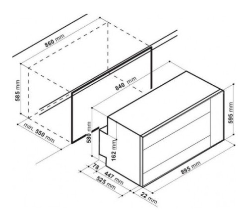 Духовой шкаф HOTPOINT-ARISTON mhr 940.1 an