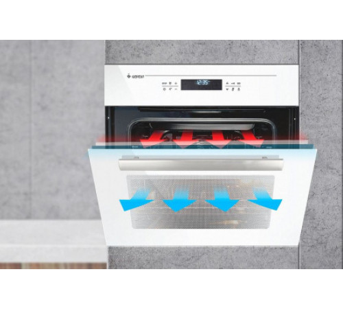 Электрический духовой шкаф GEFEST ДА 622-04 БS