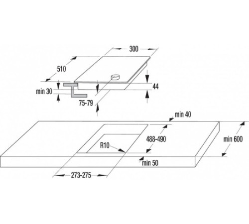 Варочная панель GORENJE EC 310 INB