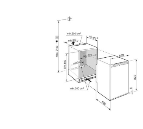 Холодильник LIEBHERR IRf 3901