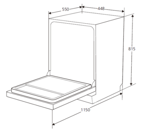 Посудомоечная машина Bosch SMS 68NI09 E