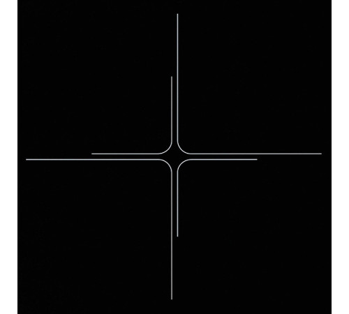 Варочная поверхность KRONA FARBE 60 BL