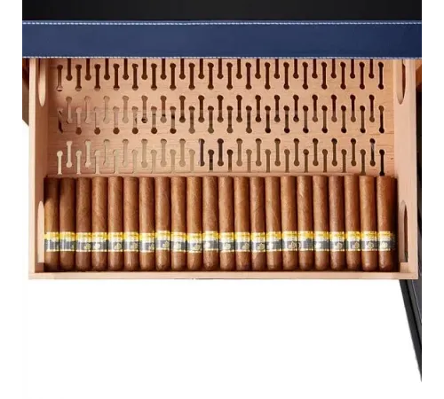 Сигарный шкаф AFIDANO L6 (Королевский синий)