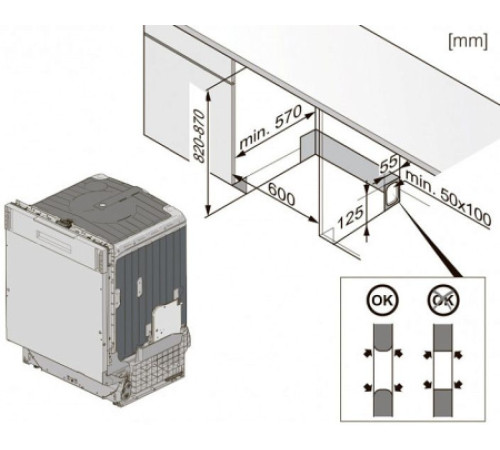 Посудомоечная машина GORENJE GV 66161