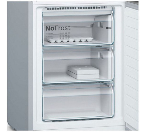 Холодильник BOSCH KGN39LR3AR