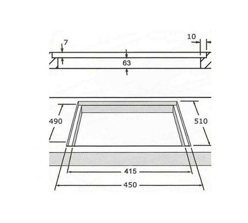 Поверхность NARDI pvl 4eht33