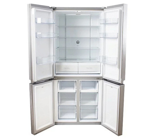 Холодильник LERAN RMD 585 IX NF