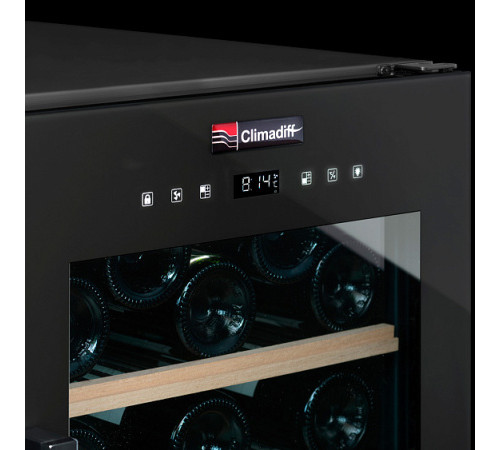 Винный шкаф CLIMADIFF CD110B1