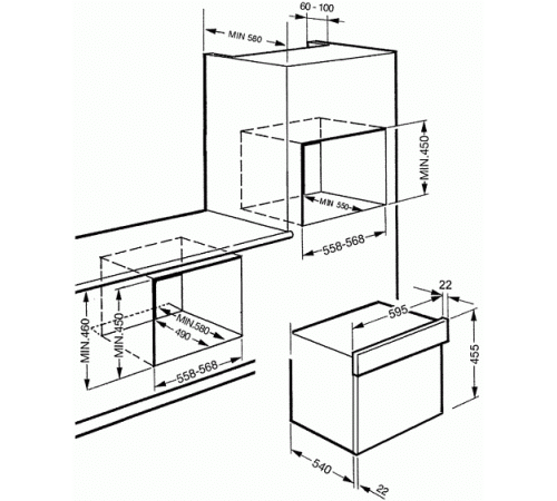 Встраиваемая пароварка SMEG sc845vpo9
