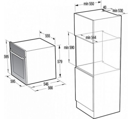 Духовой шкаф GORENJE BOP 799S51 X