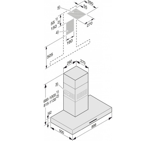 Духовой шкаф MIELE H7860BPX OBSW чёрный обсидиан