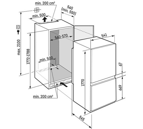 Холодильник LIEBHERR ICNSd 5123
