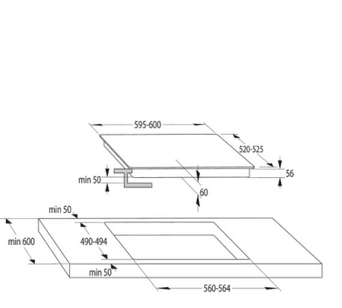 Варочная панель GORENJE IT 64 ASC