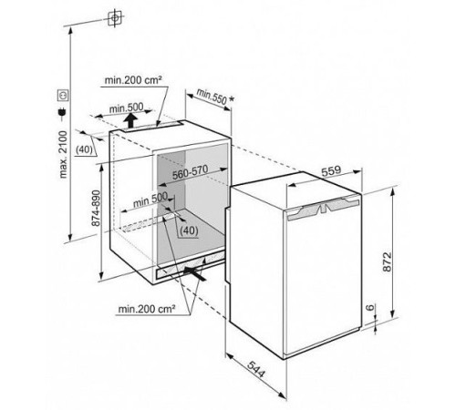 Морозильник LIEBHERR IGN 1664