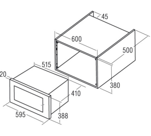 Микроволновая печь CATA MC 28 D WH